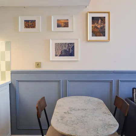 Apartment The Blue Nice